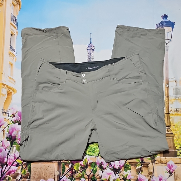Columbia Women's Gray Convertible Pants Size 16 - Picture 1 of 7